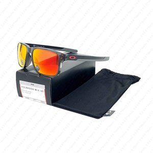 Oakley Holbrook Mix Asian Fit OO9385-0457 Grey Smoke Sunglasses